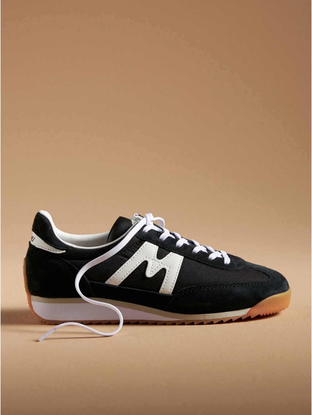 Karhu Mestaru black/white unisex sneakers women’s size 9/EU 40.5 - Picture 2 of 9